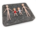 Pre-made Needle Felted Body 6" and 2.8" for Needle Felting Kits to Make Fairies, Mummies, Gnomes, Aliens - Felt Body Frames