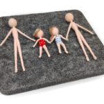 Pre-made Needle Felted Body 6" and 2.8" for Needle Felting Kits to Make Fairies, Mummies, Gnomes, Aliens - Felt Body Frames