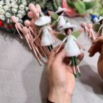 Pre-made 3 Size Felt Skeleton Tiny Felt Body Frames to Make Fairies, Mummies, Gnomes, Aliens for Needle Felting Kits Mother's Day Present - Image 10