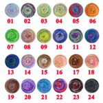 50G Merino Wool Roving for Felting - Blended Mixed Color - Roving for Spinning, Wet Felting, Needle Crafts (No. 01) - Image 3