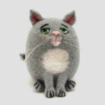 Rabbit Needle Felting Kit for Beginners, DIY Craft - Image 9