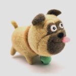 Grey Cat Needle Felting Kit – DIY Craft Starter Kit for Adults - Image 6