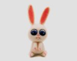 Rabbit Needle Felting Kit for Beginners, DIY Craft