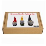 3 Pack Gnomes Needle Felting Kits for Beginners DIY Mother's Day Present - Image 5