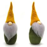 Gnomes Needle Felting Starter Kit, Merino Wool Craft (Everything Included)