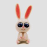 Grey Cat Needle Felting Kit – DIY Craft Starter Kit for Adults - Image 9