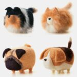 Dog Needle Felting Starter Kit for Beginners, English Instructions