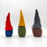 3 Pack Gnomes Needle Felting Kits for Beginners DIY Mother's Day Present - Image 7