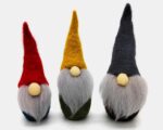 3 Pack Gnomes Needle Felting Kits for Beginners DIY Mother's Day Present