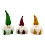 3 Pack Gnome Needle Felting Kit for Beginners, Craft Supplies - Image 5