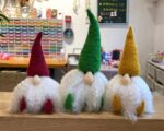 3 Pack Gnome Needle Felting Kit for Beginners, Craft Supplies