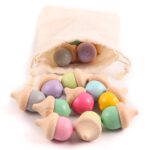 10 Pack Dolls Wooden Peg Figures Wood Craft Kit - Image 7