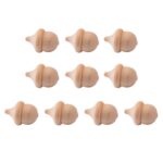 10 Pack Dolls Wooden Peg Figures Wood Craft Kit - Image 6