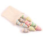 10 Pack Dolls Wooden Peg Figures Wood Craft Kit - Image 9