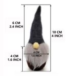 Gnomes Felting Kit for Beginners Christmas Gift, Wedding Gift, Home Decor Needle Felting Supplies Include Everything to Make - Image 4