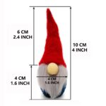 3 Pack Gnomes Needle Felting Kits for Beginners DIY Mother's Day Present - Image 2