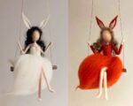 Fox Elf Needle Felting Kits for Mother's Day Present
