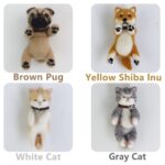 Puppy Needle Felting Kits for Mother's Day Gift, Include Everything to Make Craft Kit Height 4 inch - Image 2
