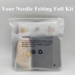 Nativity Needle Felting Kit – Beginner Christmas Craft, Includes Merino Wool - Image 10