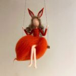 2-10 Pack Pre-made Tiny Felt Body Frames 3 Size For Fairies, Mummies, Gnomes, Aliens, Ballerinas - Image 7