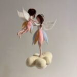 2-10 Pack Pre-made Tiny Felt Body Frames 3 Size For Fairies, Mummies, Gnomes, Aliens, Ballerinas - Image 9