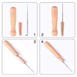 10 Pack Colorful Felting Needles Holder for Needle Felting Kits Needle Crafts - Image 2