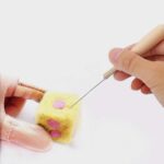 10 Pack Colorful Felting Needles Holder for Needle Felting Kits Needle Crafts - Image 4