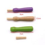 10 Pack Colorful Felting Needles Holder for Needle Felting Kits Needle Crafts - Image 6