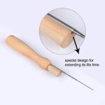 10 Pack Colorful Felting Needles Holder for Needle Felting Kits Needle Crafts - Image 3
