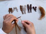 10 Pack Pre-made Needle Felted Body 6" for Fairies, Mummies, Gnomes, Aliens Easy to Make Needle Felting Kits Mother's Day Present - Image 8