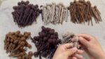 10 Pack Pre-made Needle Felted Body 6" for Fairies, Mummies, Gnomes, Aliens Easy to Make Needle Felting Kits Mother's Day Present - Image 9