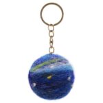 2 Pack Planets Needle Felting Kit for Beginners 2inch Diameter Video Instruction - Image 3