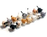 Needle Felting Kit, Dog and Cat Craft, Merino Wool DIY