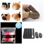 3 Pack Gnome Needle Felting Kit for Beginners, Craft Supplies - Image 8