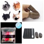 3 Pack Gnome Needle Felting Kit for Beginners, Craft Supplies - Image 9