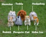 7 Animal Option Needle Felting Kits Craft Christmas Gift for Mom, Grandma, Kids - Image 2