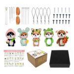 3 Pack Gnomes Needle Felting Kits for Beginners DIY Mother's Day Present - Image 10