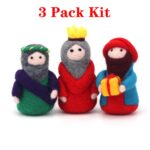 Nativity Needle Felting Kit – Beginner Christmas Craft, Includes Merino Wool - Image 2