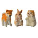 Needle Felting Kits Starter Animal Craft Kit Mother's Day Present
