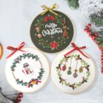 Embroidery Starter Kit: Random Patterns, English Instructions (No Hoop) - Image 9