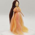 Needle Felted Fairy Ornament, 8 inch, Baby Mobile Decor - Image 4