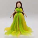 Needle Felted Fairy Ornament, 8 inch, Baby Mobile Decor - Image 6