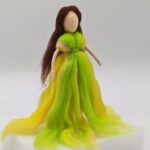 Fairy Queen Needle Felting Kit, 8 inch, DIY Mobile Decor - Image 5