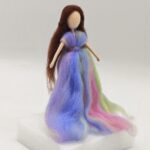 Fairy Queen Needle Felting Kit, 8 inch, DIY Mobile Decor - Image 6