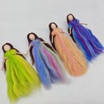 Needle Felted Fairy Ornament, 8 inch, Baby Mobile Decor - Image 10
