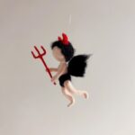 Monster Elf Needle Felting Kit, Beginner Wool Craft with Video