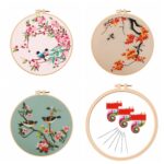 Beauty Embroidery Kit for Beginners - Include Everything to Make It - 8 inch Diameter - Image 9