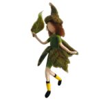 Needle Felting Elf Kit, 6" DIY Craft with Instructions - Image 3