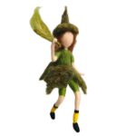Needle Felting Elf Kit, 6" DIY Craft with Instructions - Image 2