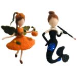 Needle Felting Kit: DIY Elf Fairy, Beginner Craft